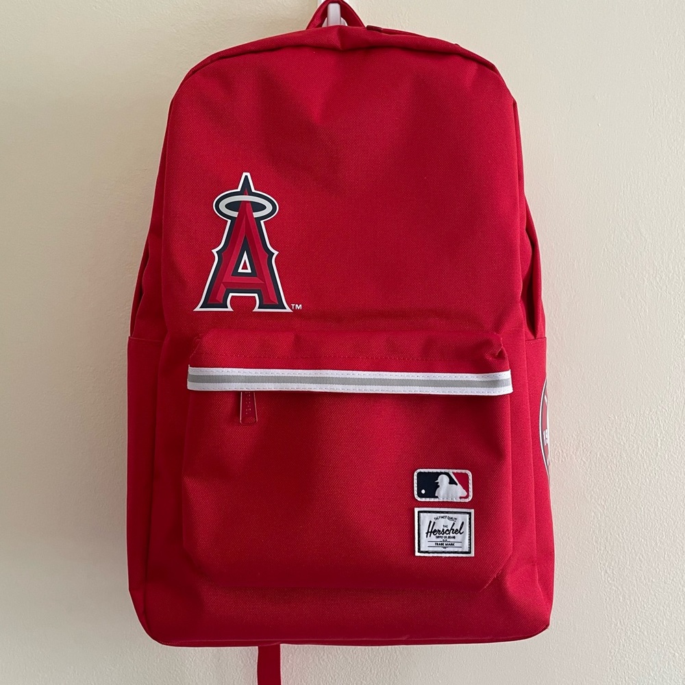 MLB x Herschel Supply Co. Los Angels Angels Heritage Backpack, Brand New